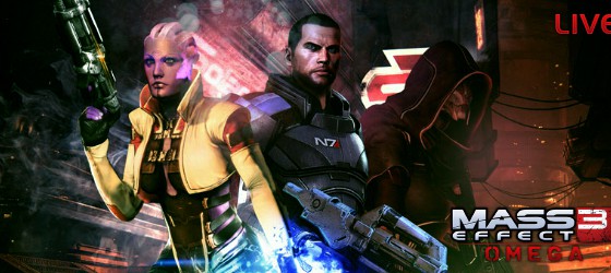 Mass Effect 3: Omega DLC - Прохождение LIVE