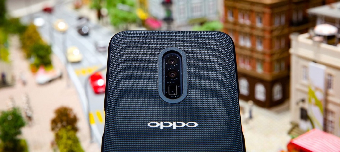 Oppo показала 10-кратный оптический зум для смартфонов