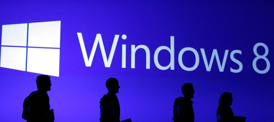 Продажи Windows 8 составили 40 миллионов за месяц