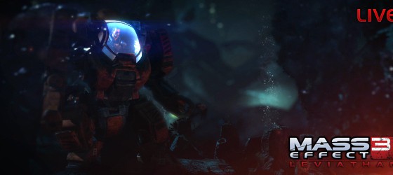Mass Effect 3: Leviathan DLC - Прохождение LIVE