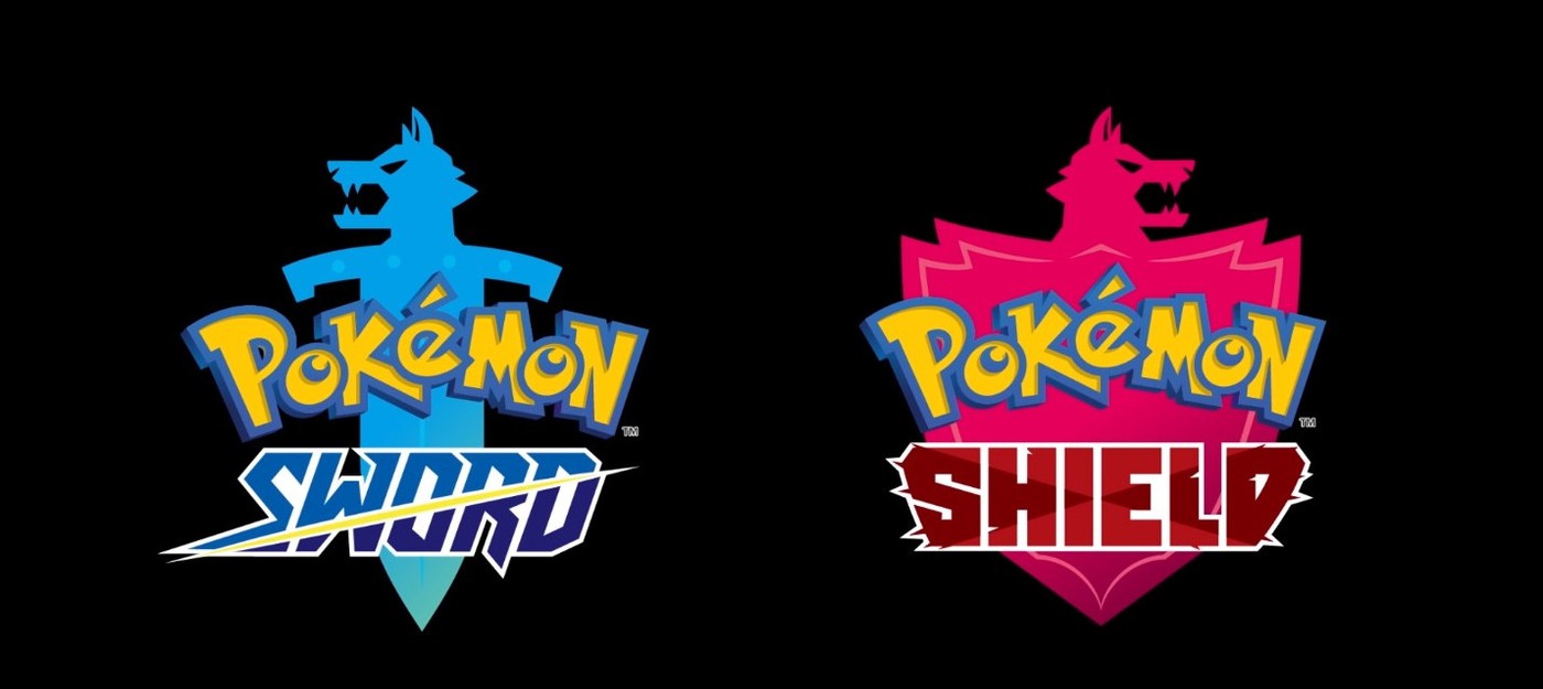 Nintendo анонсировала Pokemon Shield и Pokemon Sword для Switch