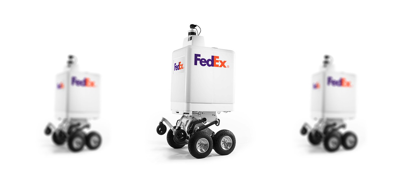 FedEx представила собственного робота-курьера