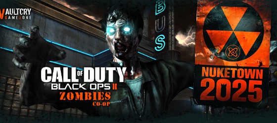 Зомби мания LIVE: Black Ops II Zombies Co-op - Вечерний транзит