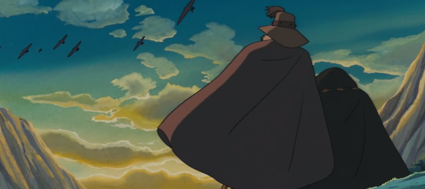 Трейлер отреставрированной версии "Навсикая из долины ветров" студии Ghibli