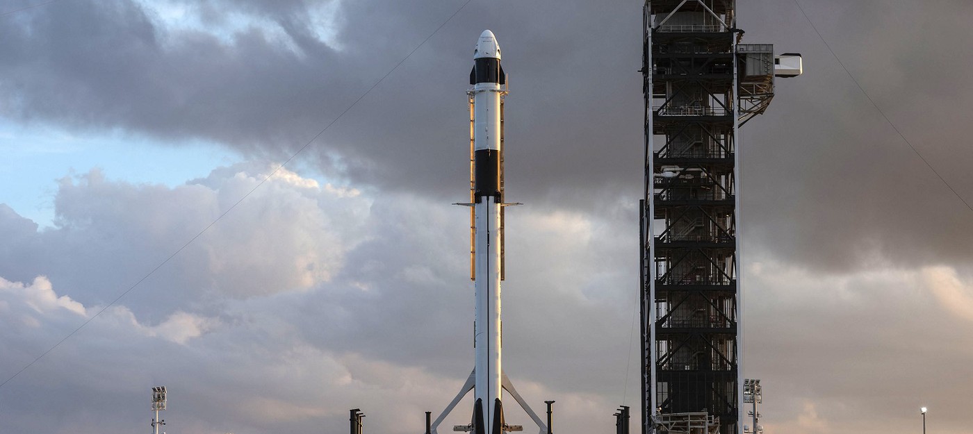 Космический корабль SpaceX Crew Dragon готов отправиться на МКС