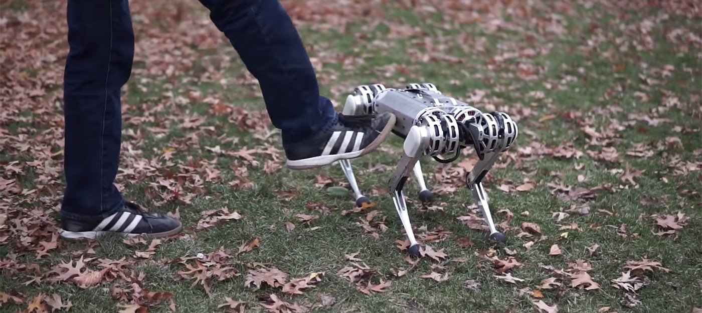 Инженеры MIT научили робота Mini Cheetah делать сальто