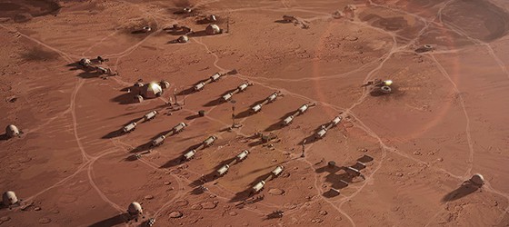 Sunday Science: основатель SpaceX планирует переселить на Марс 80,000 человек
