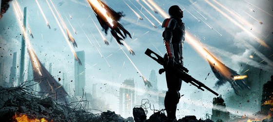 Четыре предложения - Обзор Mass Effect 3