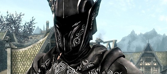 Cамый опасный противник Скайрима – Черный Воин из DLC Dragonborn