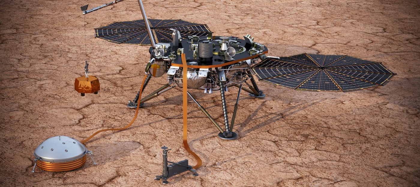 Буровая установка Mars InSight не смогла пробить грунт Марса