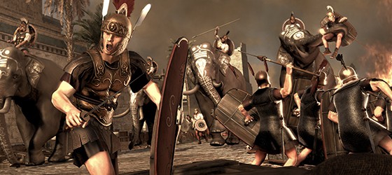 Первая играбельная фракция Total War: Rome 2 – Римляне