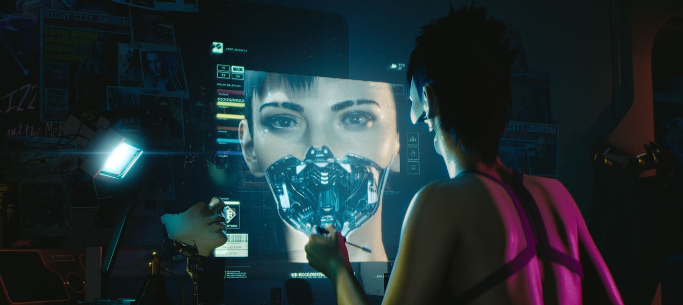 Команда Cyberpunk 2077 опубликовала обращение к поклонникам в честь 2077-го твита