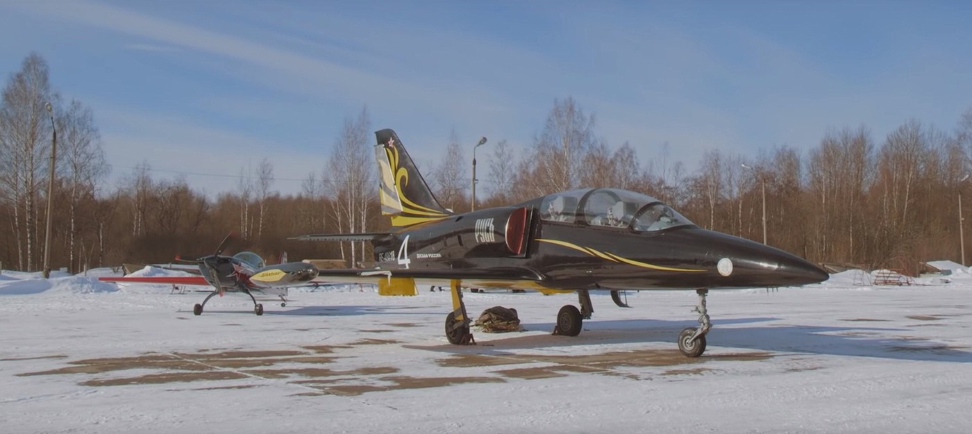 Для фильма "Капитан Марвел" сняли рекламу с участием российских летчиков