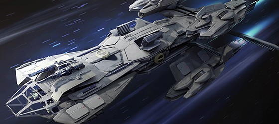 Новый корабль Star Citizen: Constellation Mk3