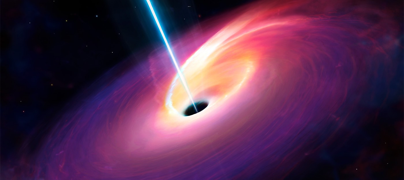 Halo Drive — концепция для космических полетов при помощи черной дыры