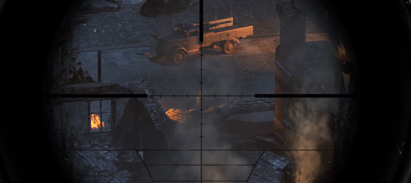 Завтра разработчики Sniper Elite V2 покажут ремастер игры