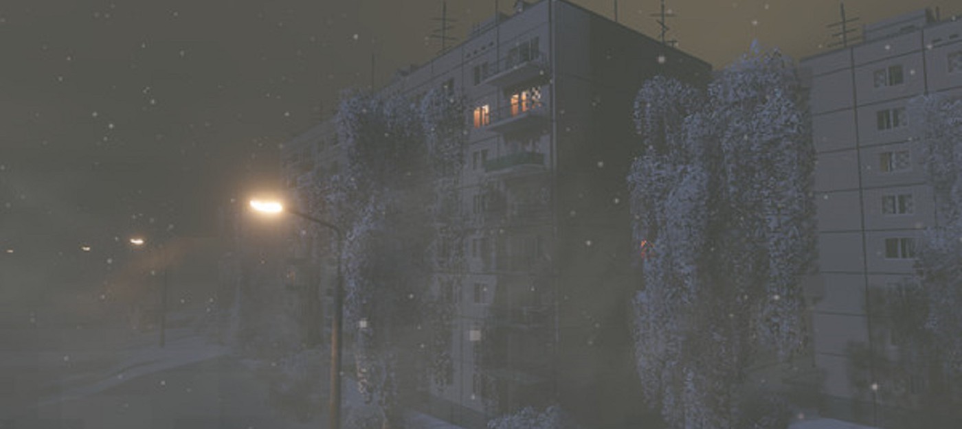 "ШХД: Зима" — в Steam вышел проект о жизни в российской панельке