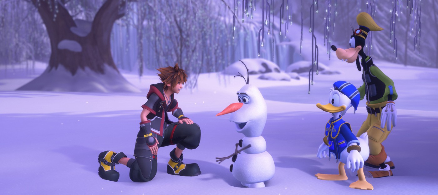 Square Enix изменит голос Олафа в Kingdom Hearts 3 после ареста актера