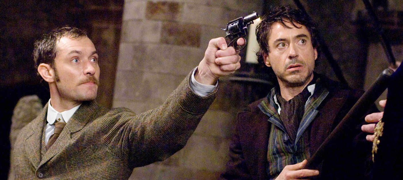 Слух: Сюжет "Шерлок Холмс 3" развернется на Диком Западе