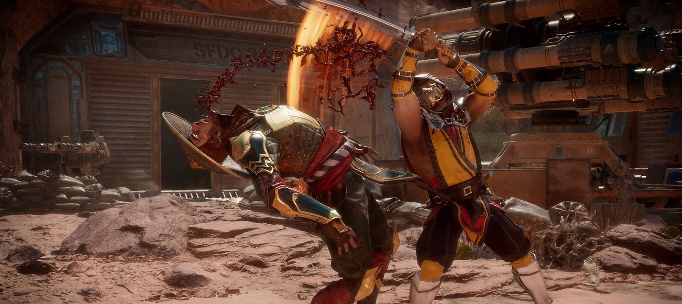 Разработчики Mortal Kombat 11 раскрыли точное время проведения закрытой беты