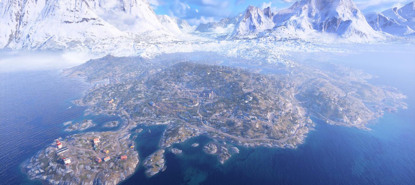 Карта баттл-рояля Battlefield 5 будет самой масштабной в серии