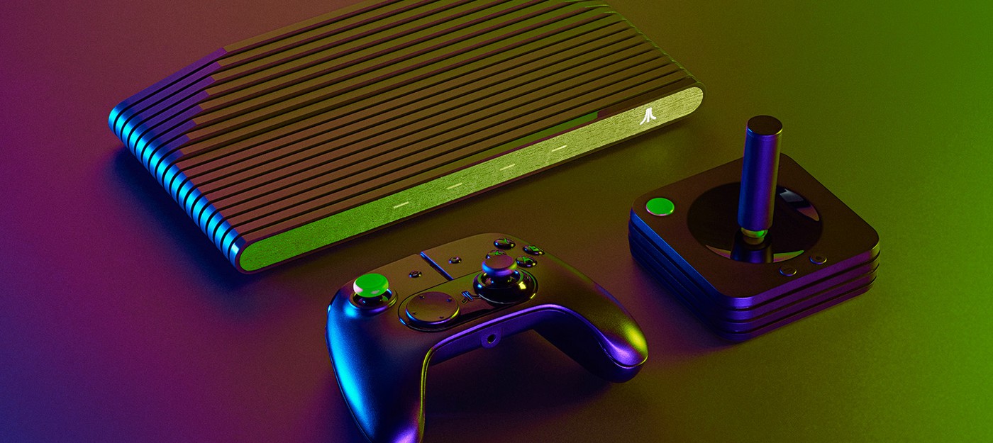 Игровая консоль Atari VCS получит новое железо, релиз перенесен на конец года
