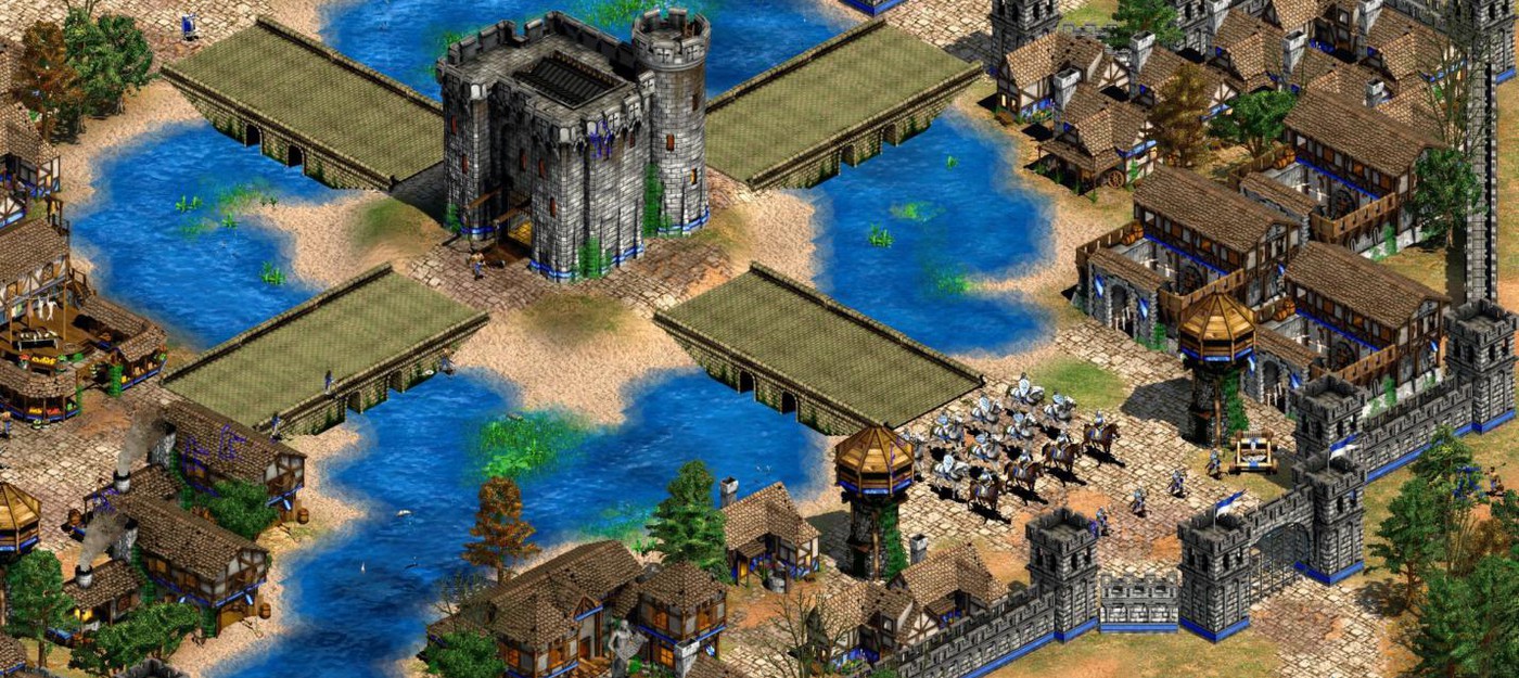 Если бы Age of Empires 2 была с видом от первого лица