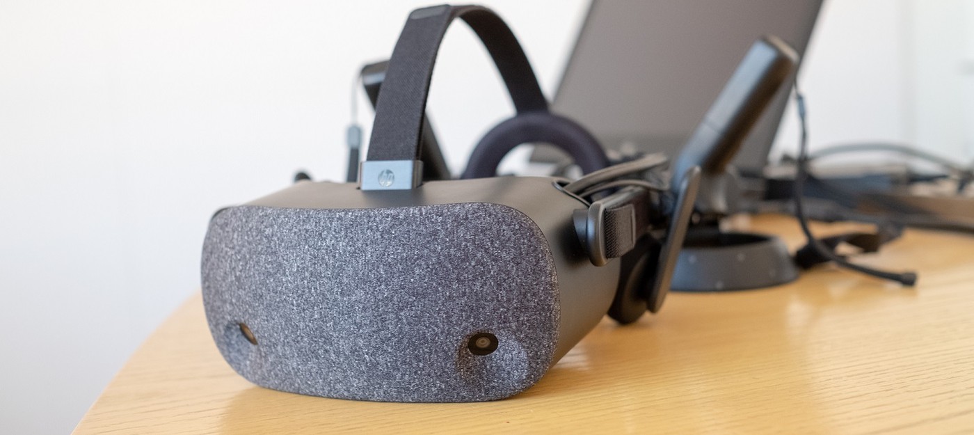 HP анонсировала VR-девайс для бизнеса и обычных потребителей