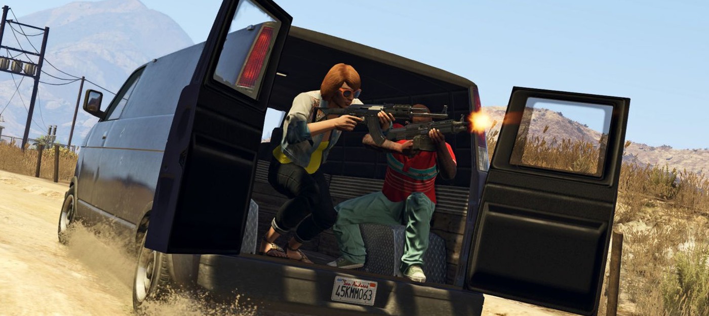 Take-Two вновь судится с создателями читов для GTA Online