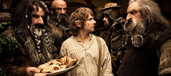 Премьера Hobbit – прямой эфир