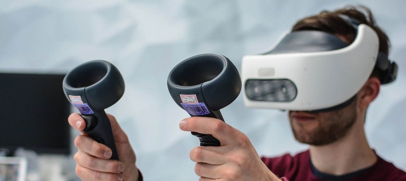 VR-девайс Vive Focus Plus выйдет в середине апреля