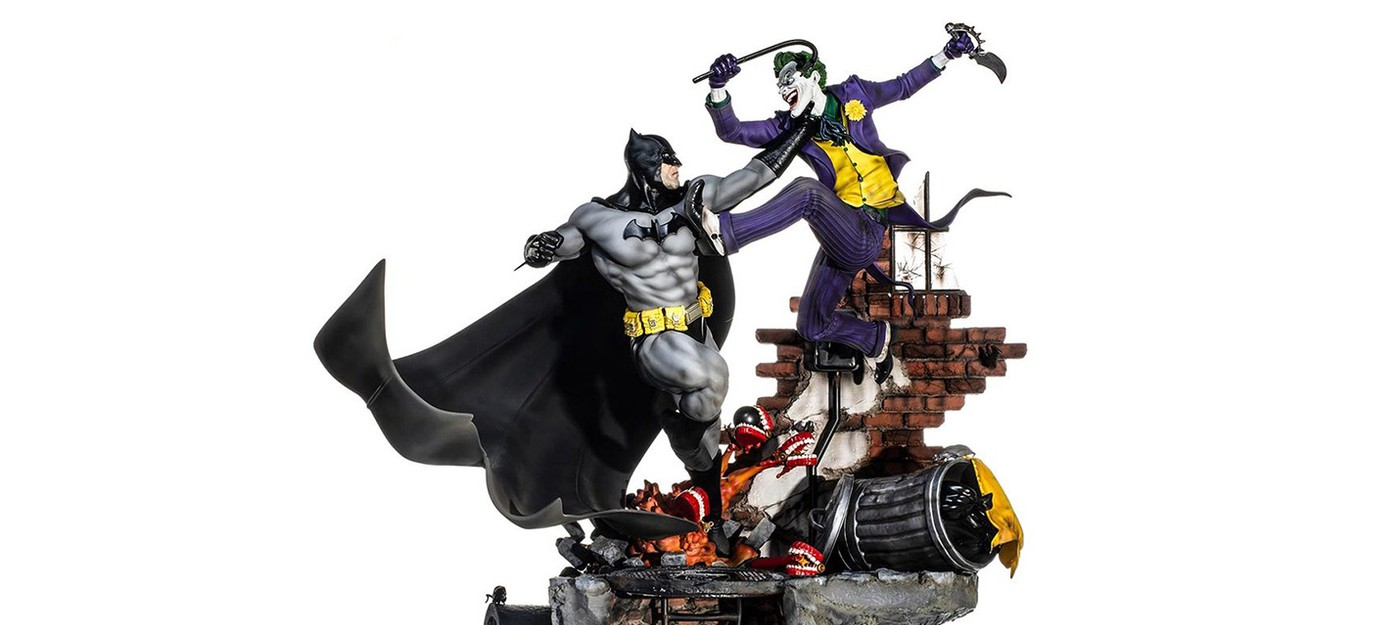 Эпичная диорама Бэтмена и Джокера стоит 800 долларов