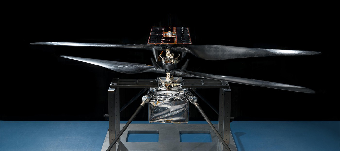 NASA доказала, что вертолет сможет летать на Марсе