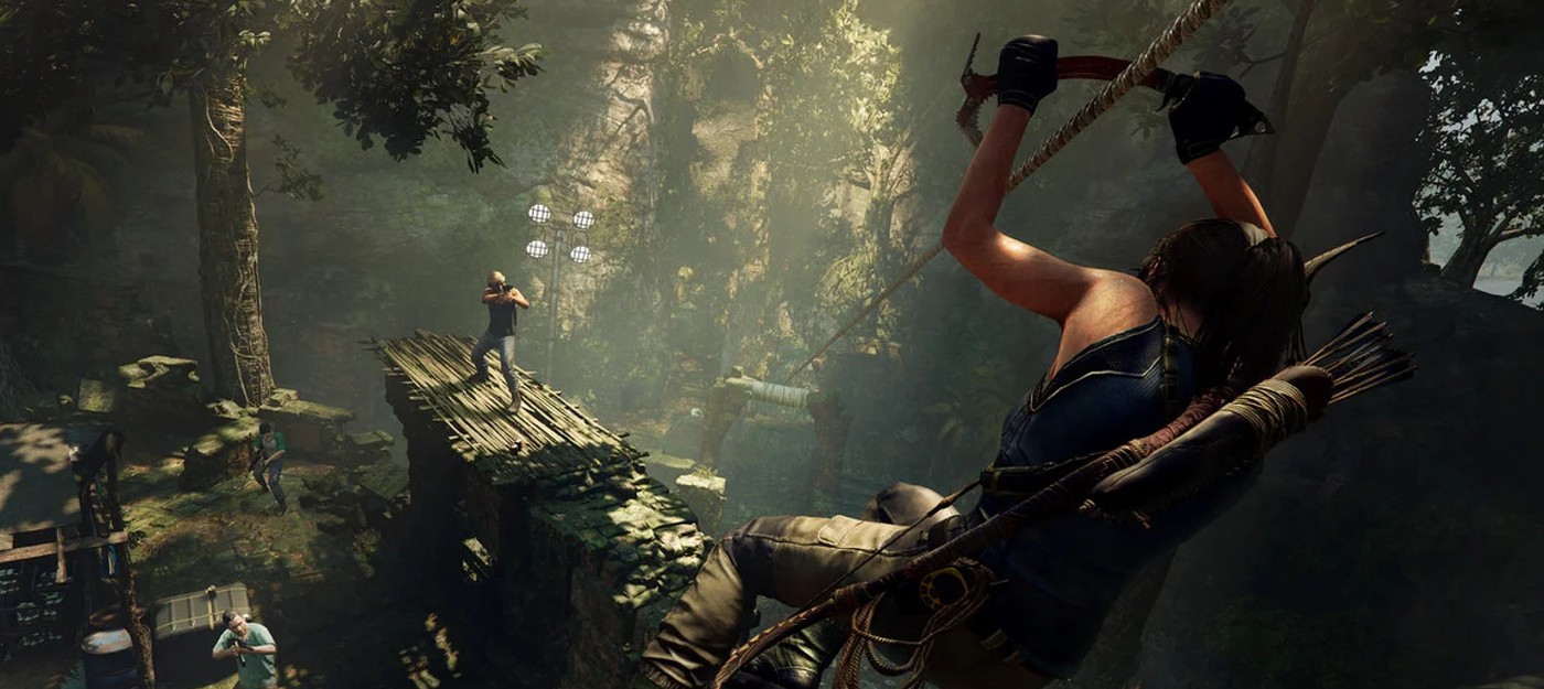 Для Shadow of the Tomb Raider вышло DLC с новой вулканической гробницей