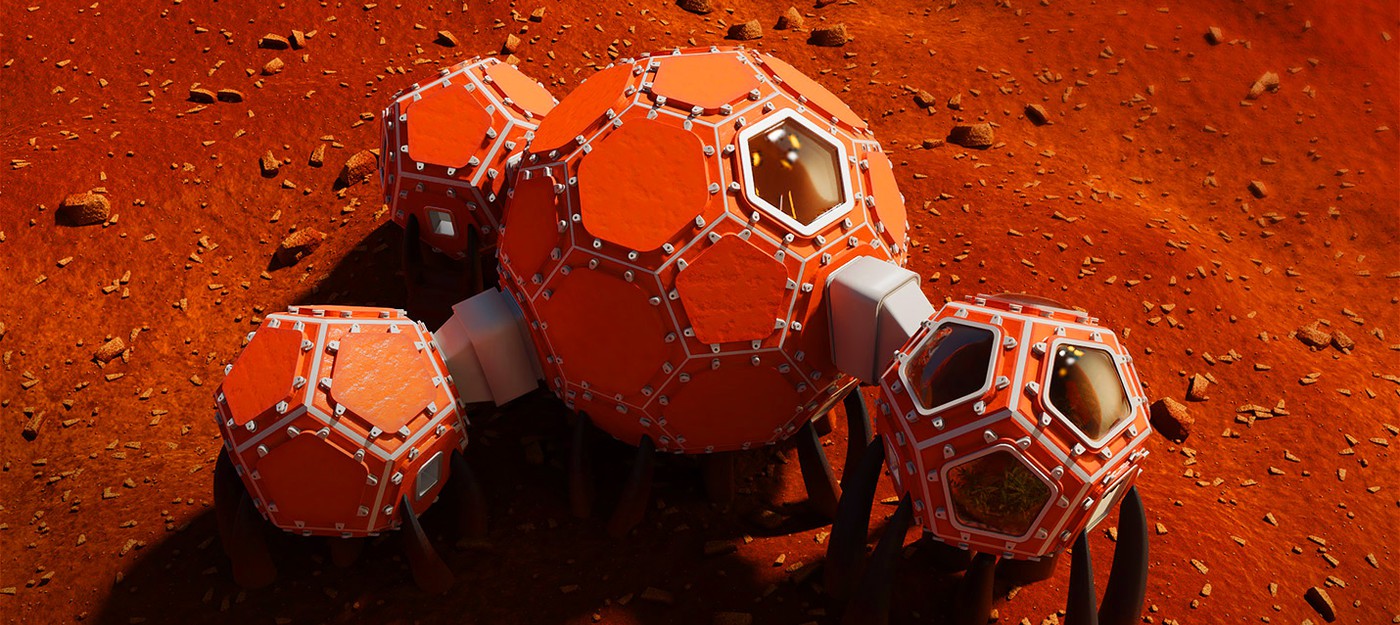 NASA выбрала финалистов конкурса по дизайну марсианских зданий для 3D-печати