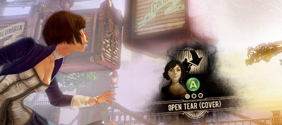 Разрыв реальности BioShock Infinite сыграет центральную роль в сюжете