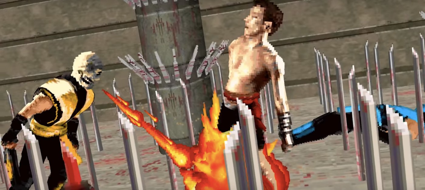 Если бы первый Mortal Kombat был трехмерным