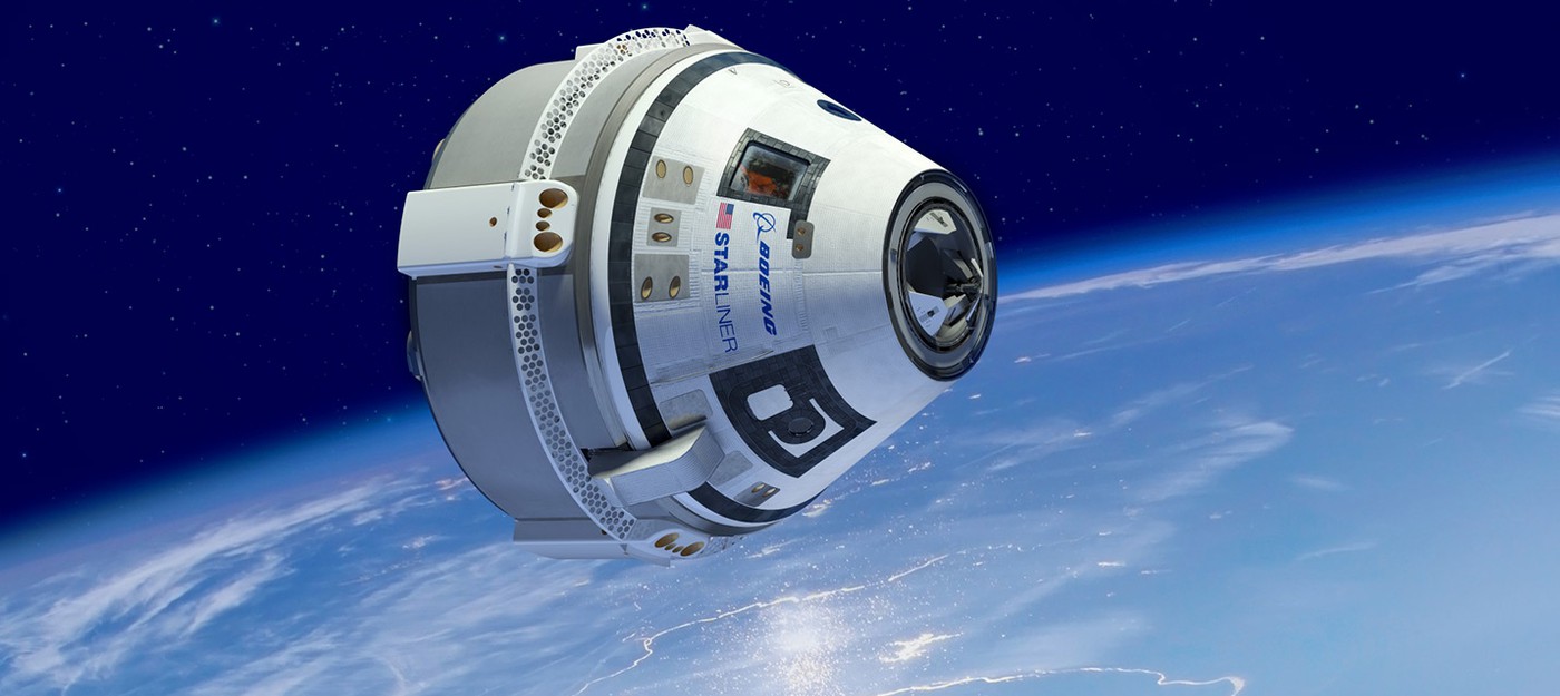 Boeing перенесла первое испытание космической капсулы Starliner