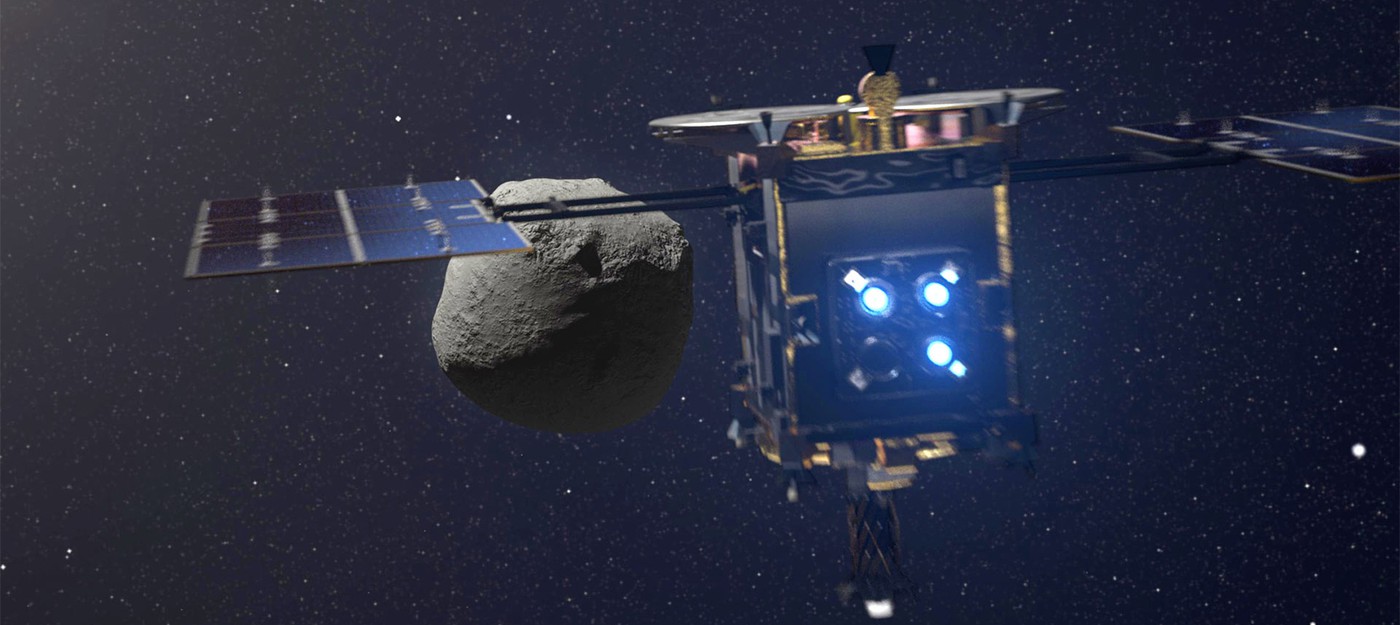 Японский космический аппарат Hayabusa2 взорвал астероид