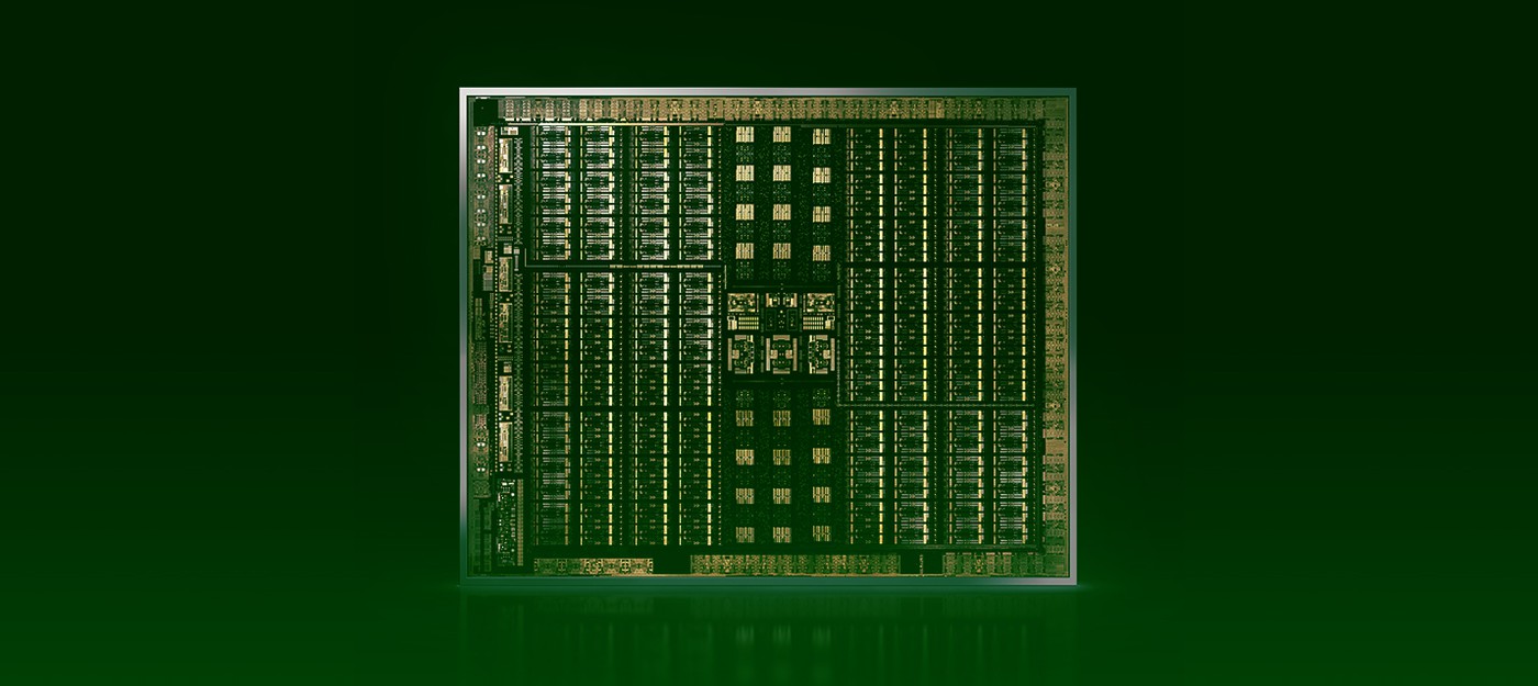 Nvidia готовит 36-модульный экспериментальный чип