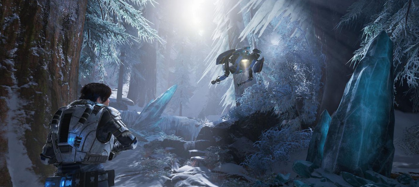 Инсайдер: Gears 5 будет самой масштабной и красочной игрой серии