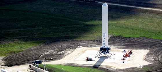 Christmas Science: маленький прыжок для SpaceX и гигантский скачок в ракетостроении