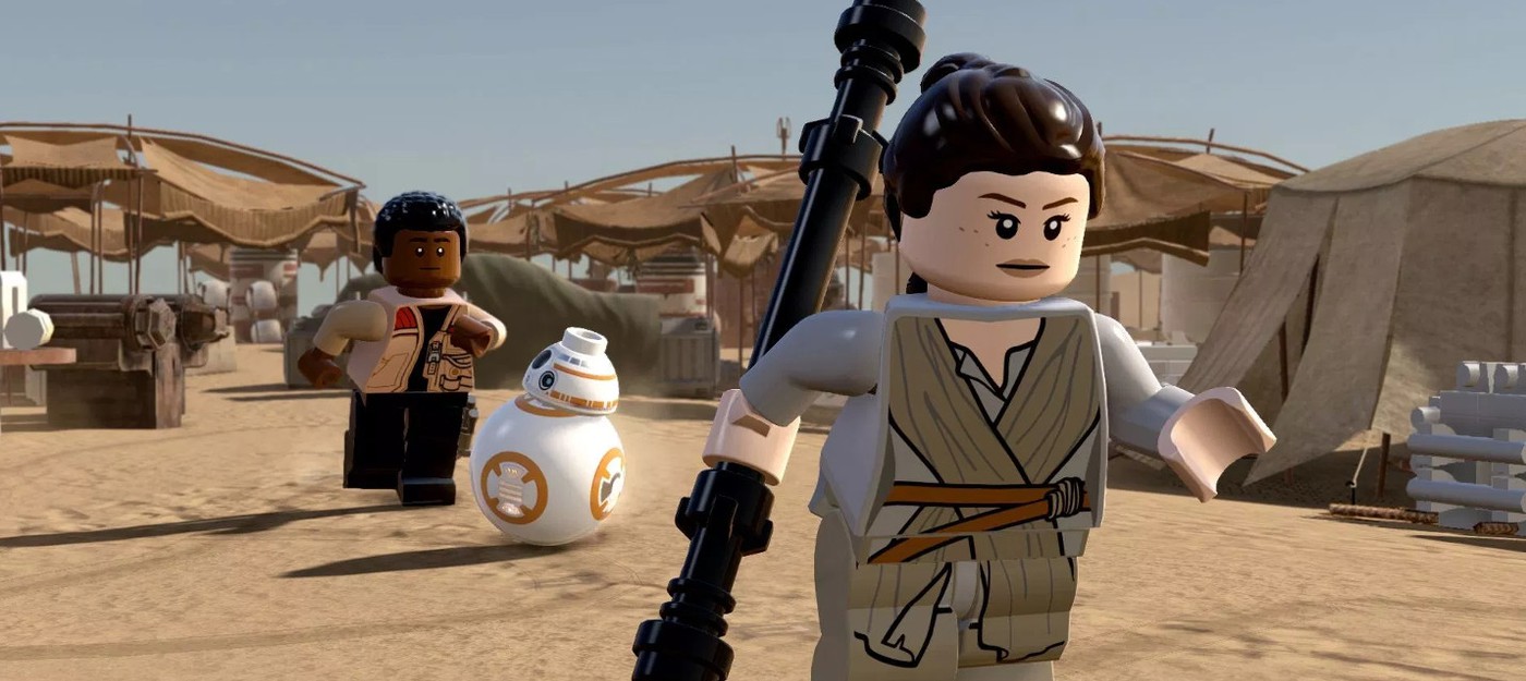 СМИ: "Ультимативная" LEGO-игра по "Звездным войнам" уже в разработке