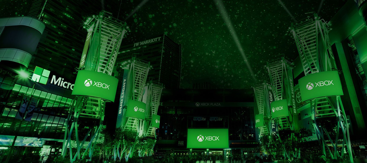Microsoft раскрыла точное время начала своей пресс-конференции на E3 2019