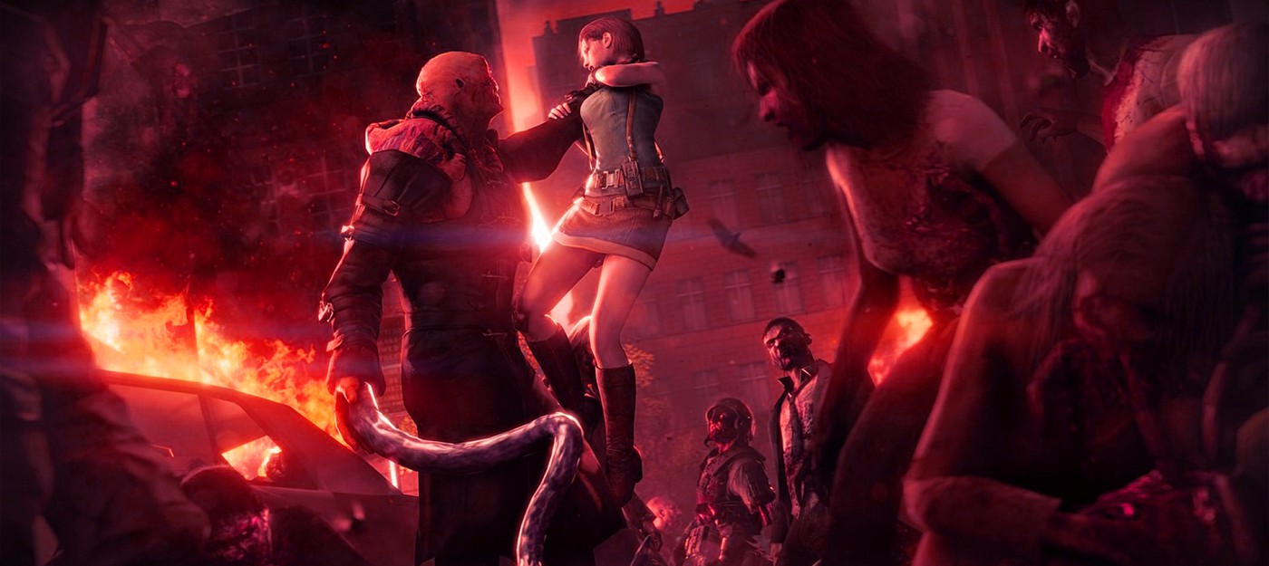 Capcom намекнула на ремейк Resident Evil 3