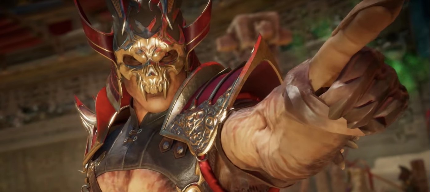 Новый трейлер Mortal Kombat 11 посвящен Шао Кану