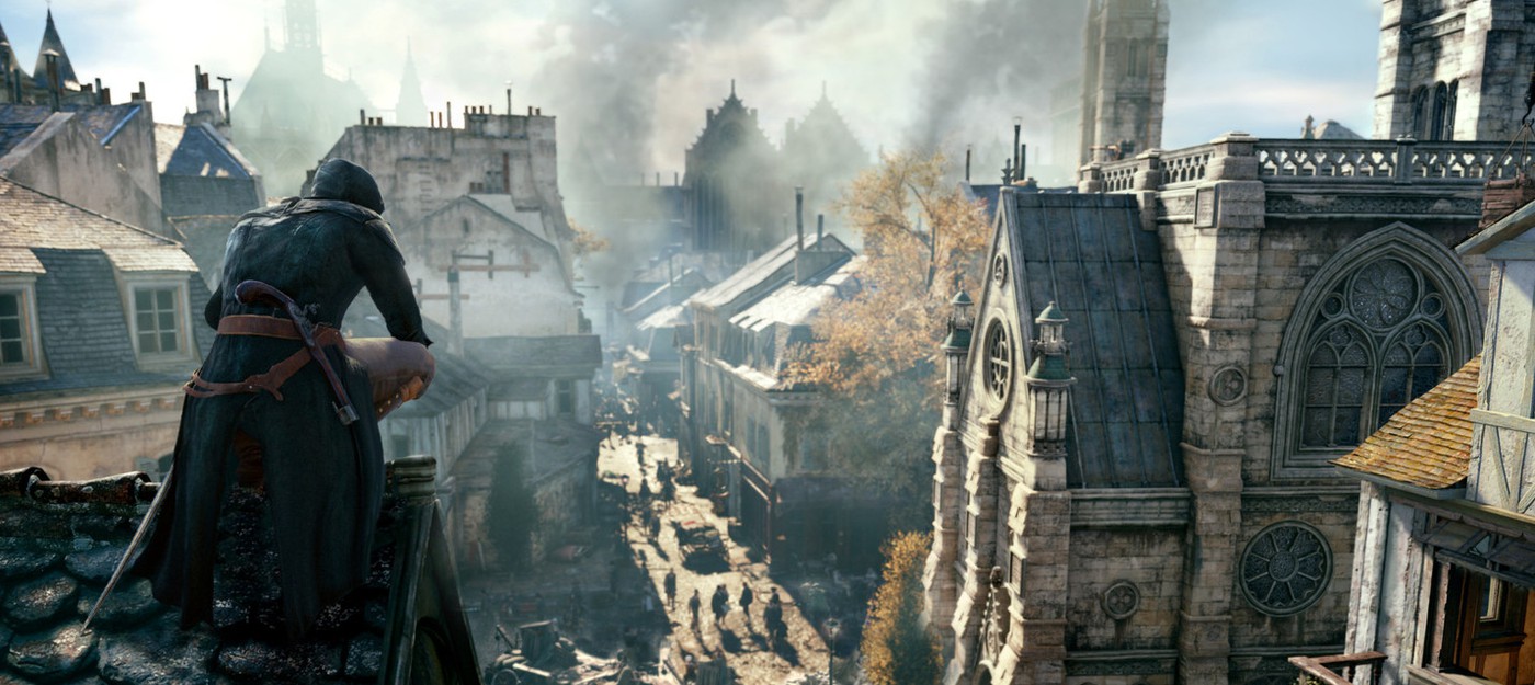 Пользователи Steam завалили положительными отзывами Assassin's Creed Unity
