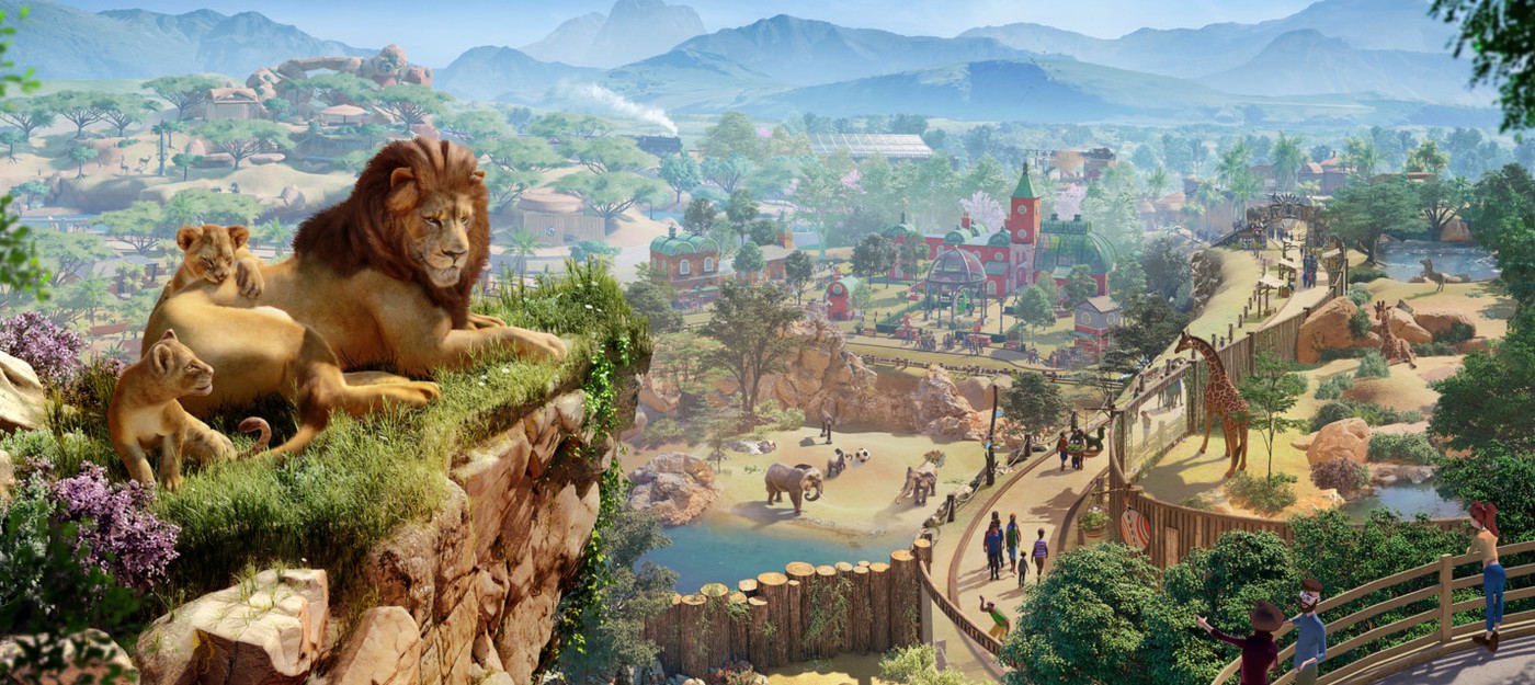 Разработчики Planet Zoo пообещали самых реалистичных животных в играх