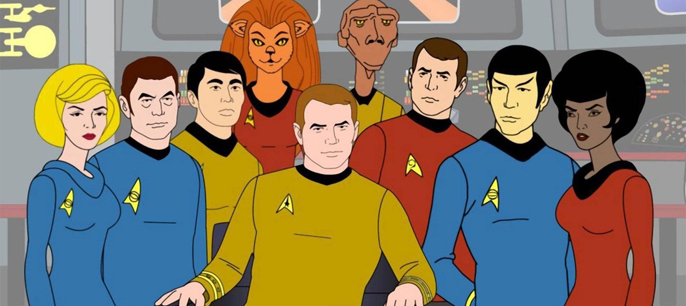 Nickelodeon заказал анимационный сериал Star Trek