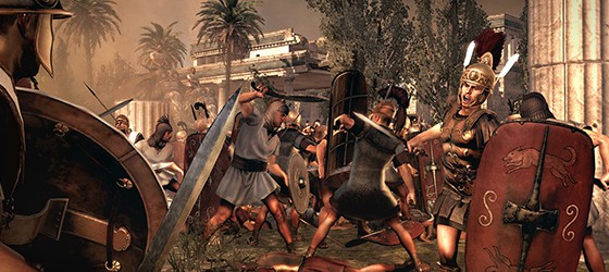 Total War: Rome 2 – создание анимации